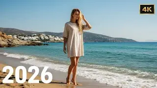 Chill Tropical House Mix 2026 🌴 Warm Tropical Nights 4K UHD | Vol.87
