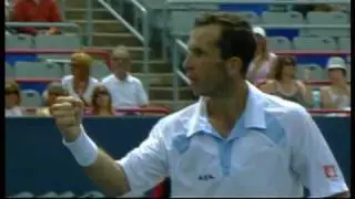 Radek Stepanek: Great point ( Play of the week)