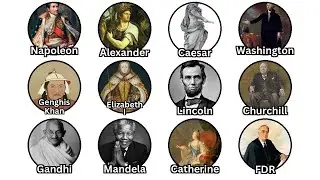 15 Leaders Who Changed the Course of History - Explained in 12 Minutes