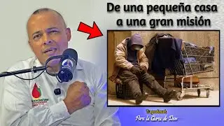 Hrno Eduard Osorio Revela Cómo Nació La Fundación Rescatados por su sangre