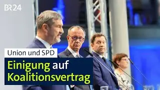 Einigung auf Koalitionsvertrag | BR24