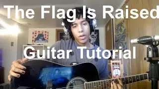 the flag is raised guitar tutorial (bladee ecco2k)