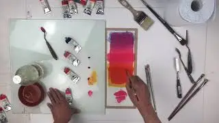 The magic world of Old Holland Classic Oil Colours.  