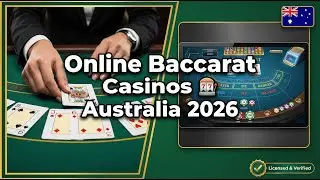 🎰 Online Baccarat Casinos Australia 2026: Safe Sites & Live Dealers 🇦🇺