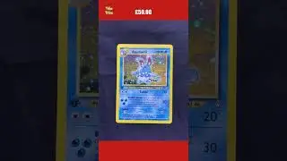 😳 Would YOU pay &pound;59.00 for Marill, Azumarill? #PokemonCards #shorts
