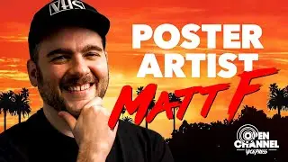 Open Channel Episode 44 - Poster Artist: Matt F