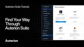 Auterion Suite Tutorial: Find Your Way Through Auterion Suite