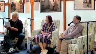Criminals, a book reading & conversation