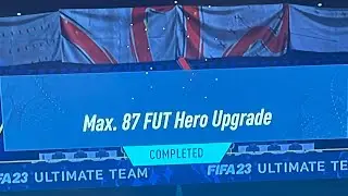 FIFA 23 FUT HERO UPGRADE MAX 87