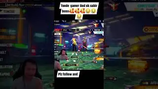 @TondeGamer and @sksabir-gaming meet #oldcreation #freefire #youtuber #freefiregameplay