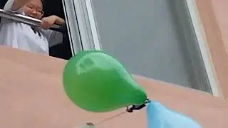 Science Experiment- Balloon Egg Drop (Team Geon Yeon)