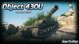 Объект 430У - 5 Фрагов, 9к Урона - Один из лучших Средних ТАНКОВ!!!