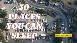 30 Best Places to Sleep in a Car (Safe & Legal Options)