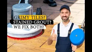Dirty Tiles Watch This Amazing Tile & Grout Transformation! ✨  365 Cleaners
