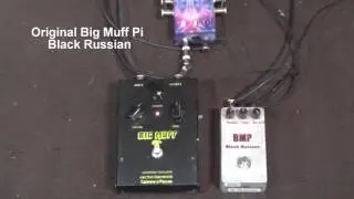General Guitar Gadgets Black Russian Big Muff demo