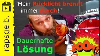 Simson-Ladeanlage (Schlusslichtdrossel) reparieren