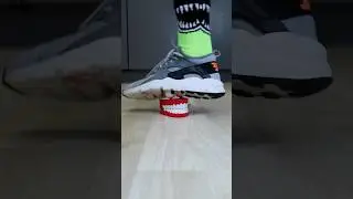 sneakers vs teeth with eyes #toys #shoes #unboxing #satisfying