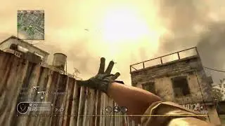 Call of Duty 4: G36c Gameplay (No Commentary)