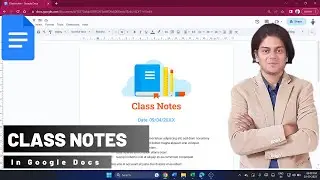 📘How do you make aesthetic notes on Google Docs? #googledocstutorial