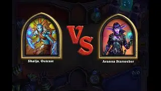 Shalja the outcast VS Aranna starseeker