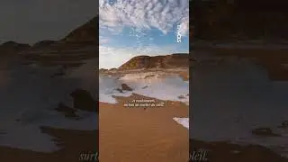 Un d&eacute;sert blanc en &Eacute;gypte ? 🏜️