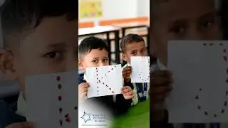 Ear Bud Tracing Activity | Letter Formation for Early Learners | MLZS Islampur ✨✏️