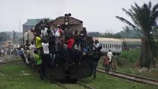 LIVE JOURNEY ON THE TRAIN IN GHANA-KOFI ADOMA REVEALS ALL