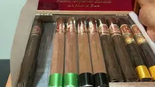 Arturo Fuente 2023 Holiday Cigar Collection Sampler Box
