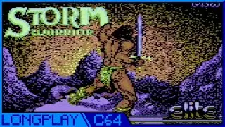 [C64] Storm Warrior - Longplay