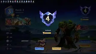Auto Gladiators - Treant Protector 1 Legendary on round 20!!