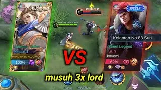 SUPER EPIC COMEBACK ALUCARD VS TOP SUN REVAMP 2021 SEASON 21 || build alucard terbaru season 21