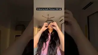 😍Unboxing New over the ear boAt Rockerz 550 headphones 🎧