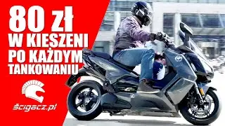 BMW C Evolution - 2,9 sekundy do 50 km/h - król miejskich skuterów