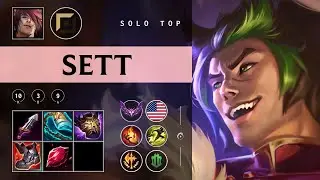 Sett Top vs Darius - NA Master Patch 25.24