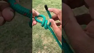 Stopper Knot At The Ends of A Rope 👌