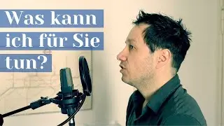 Marco Tschirpke: WAS KANN ICH F&Uuml;R SIE TUN? (Lapsuslied)