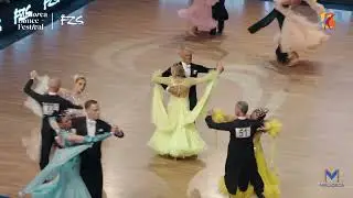 Bulow - Diordiev, DEN | R2 T | 2025 WDSF European Senior III Standard Calvi&agrave;, ESP