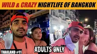 🇹🇭 Exploring Bangkok's Adult Nightlife & Red Light Areas | Indian in Thailand