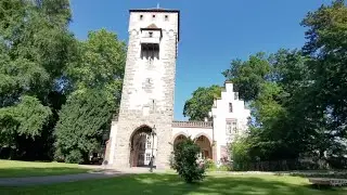 St. Alban Tor 🇨🇭Basel. #4k