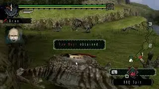 Monster Hunter Freedom BBQ Spit glitch/bug  (Read description)