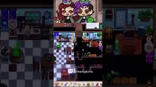 Vincent Valentine in Stardew Valley - (Stream Clips)