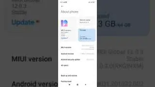 How to Quick ball App data backup setting on Redmi note 10 and 10pro