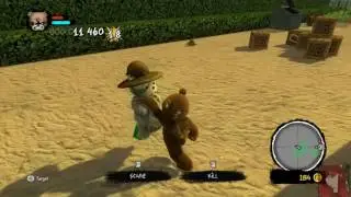 Naughty Bear PinP part 1