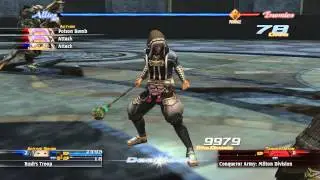 Last Remnant - Rush and Baaluk - Base 6 - Milton