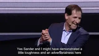 Daniel Shapiro about negotiation: us versus the problem
