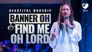 Beautiful Worship Banner Oh+ Find Me Oh Lord |Tiny Mathew