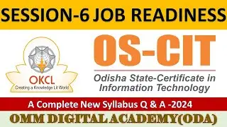 OS CIT JOB Readiness Session 06
