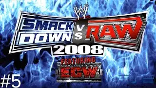 WWE SmackDown Vs RAW 2008 For The PS2 - Part 5 - April - August - SASN