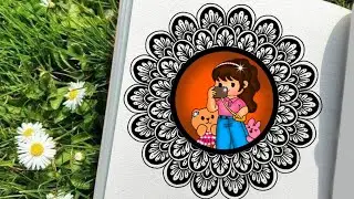 cute dp digital illustration drawing ❤️💗 || digital art #art #digitalart #trending #artwork #digital