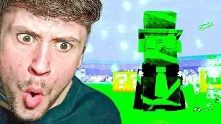 Ich spiele das 11 mal Break a Lucky Block in Roblox !!!